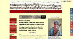 Desktop Screenshot of monicacuneo.com
